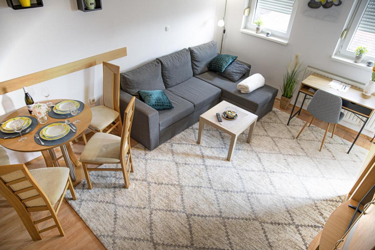 Apartman Tara Varazdin Bagian luar foto